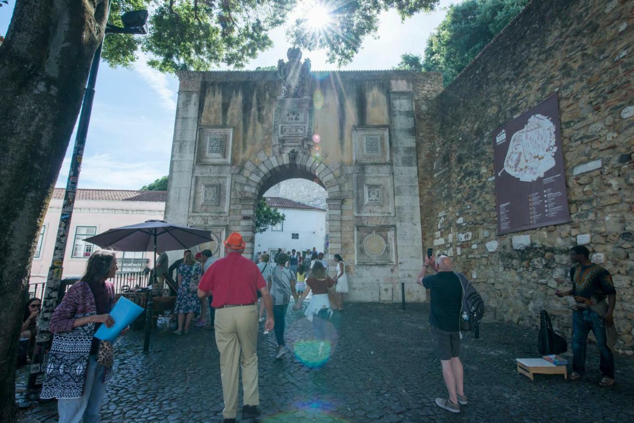 Portugal Here I Come - Alfama-Castelo ลิสบอน ภายนอก รูปภาพ