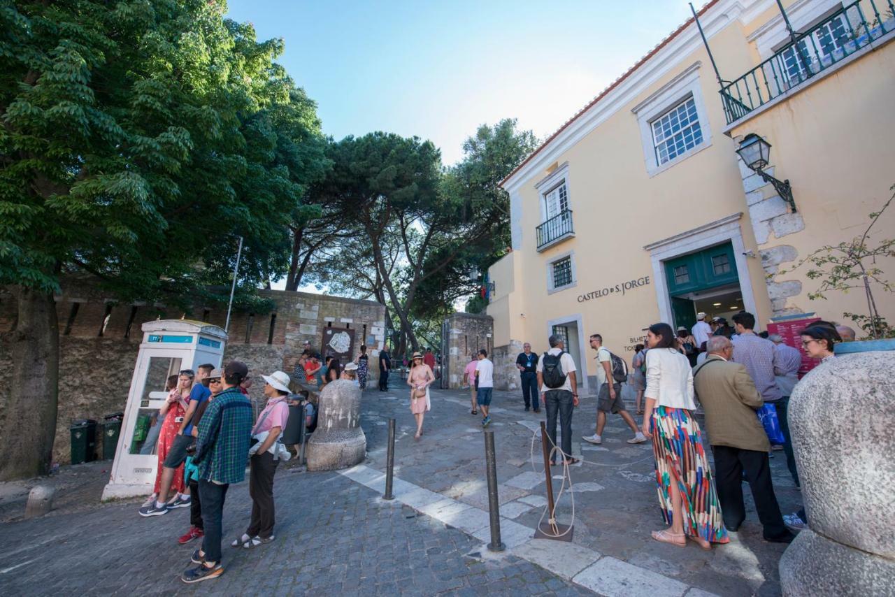 Portugal Here I Come - Alfama-Castelo ลิสบอน ภายนอก รูปภาพ