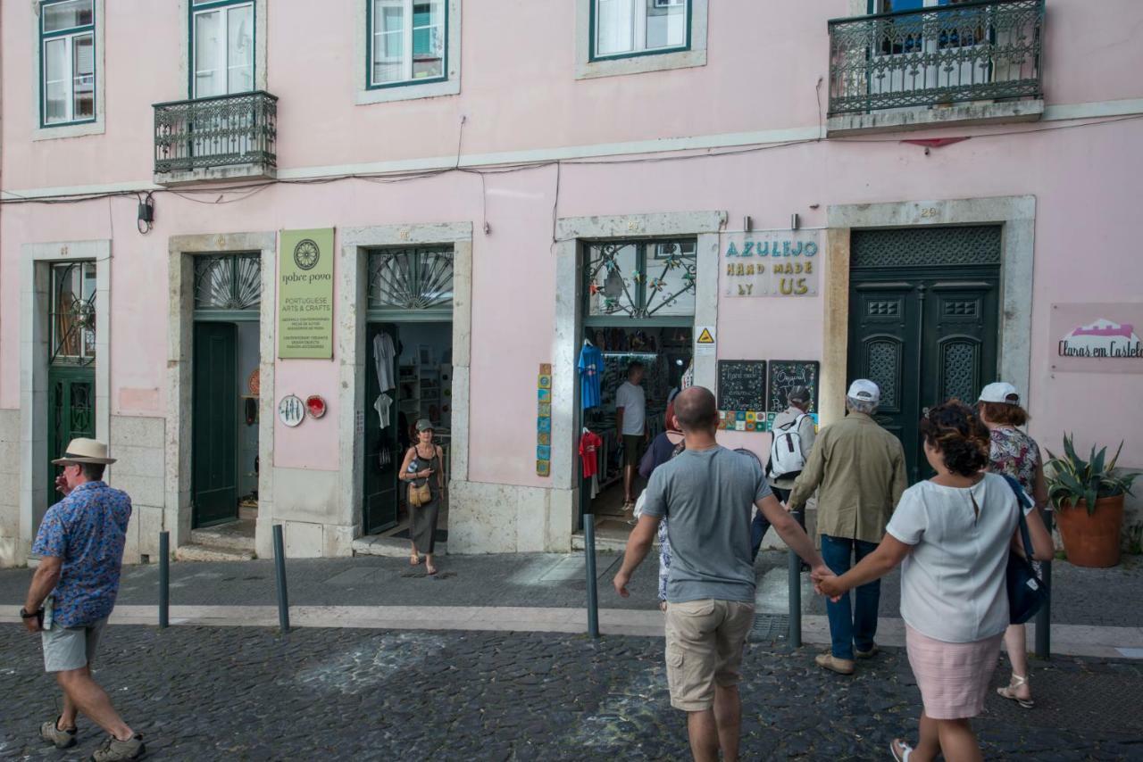Portugal Here I Come - Alfama-Castelo ลิสบอน ภายนอก รูปภาพ