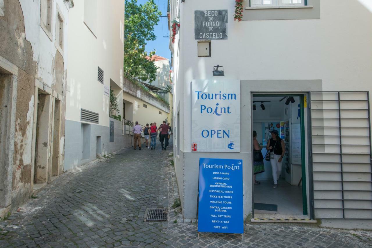 Portugal Here I Come - Alfama-Castelo ลิสบอน ภายนอก รูปภาพ