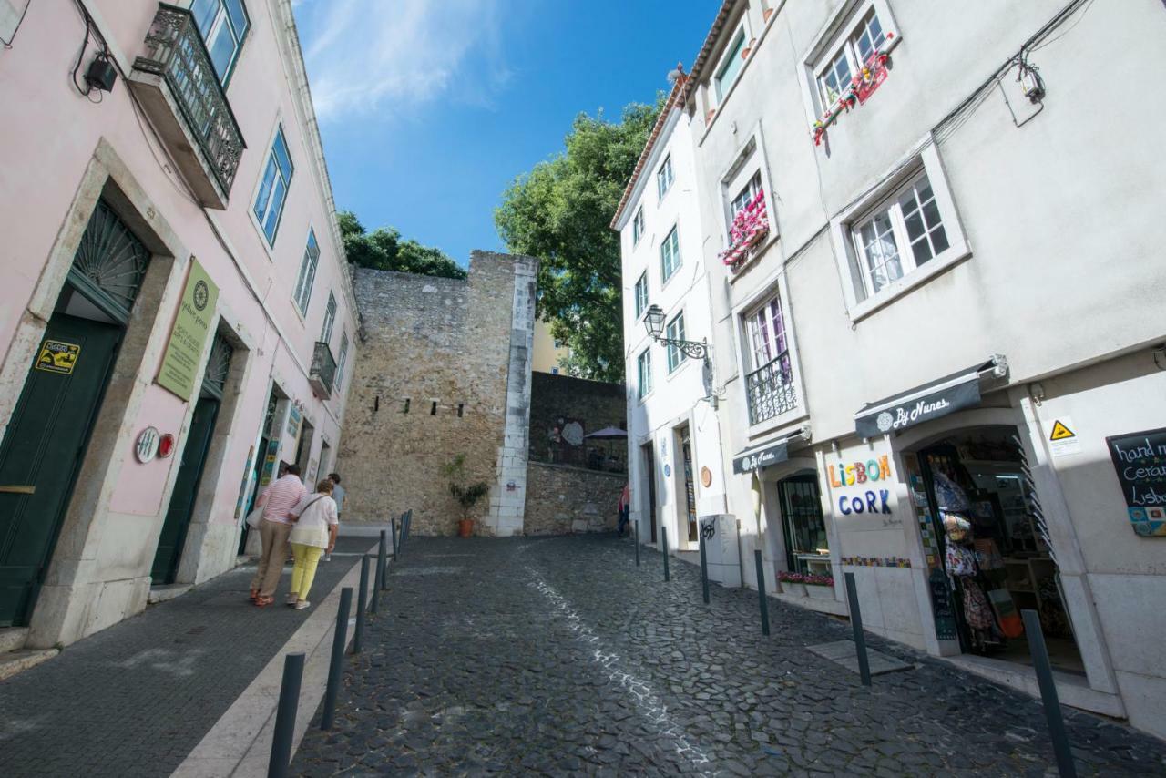 Portugal Here I Come - Alfama-Castelo ลิสบอน ภายนอก รูปภาพ